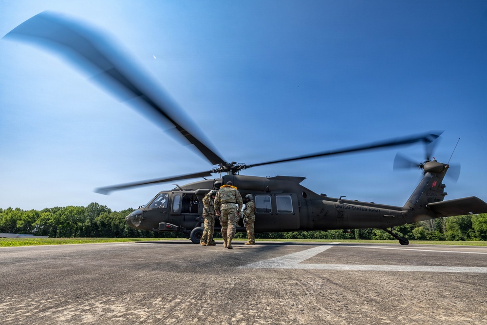 SPP Partners Orientation Helicopter Flight