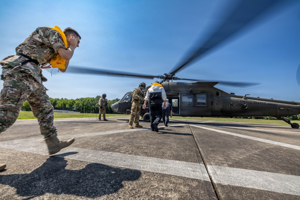 SPP Partners Orientation Helicopter Flight