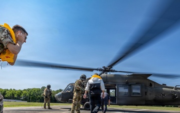 SPP Partners Orientation Helicopter Flight