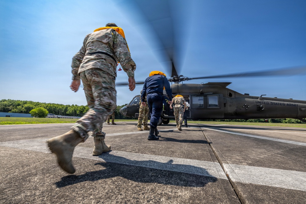 SPP Partners Orientation Helicopter Flight