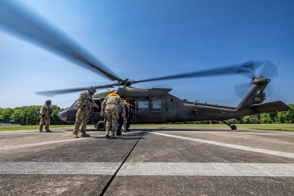 SPP Partners Orientation Helicopter Flight