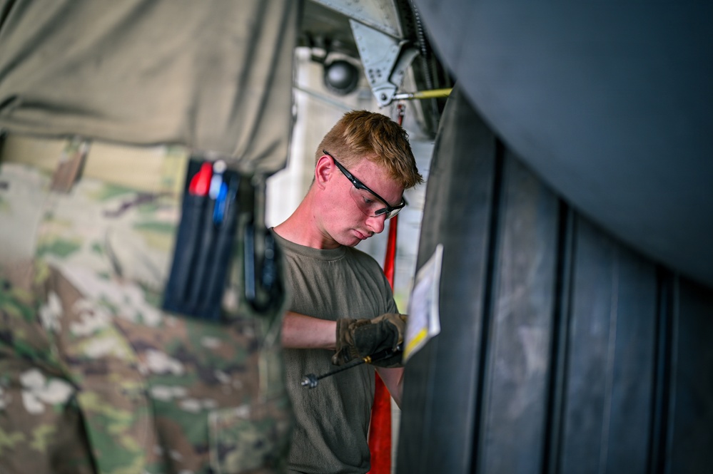 Maintaining the Mission