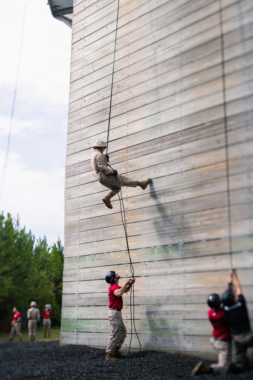 Bravo Company Rappel Tower