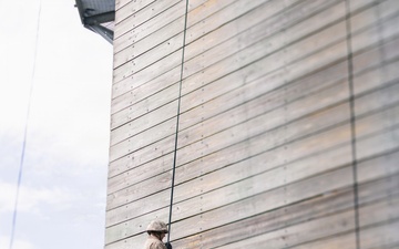 Bravo Company Rappel Tower