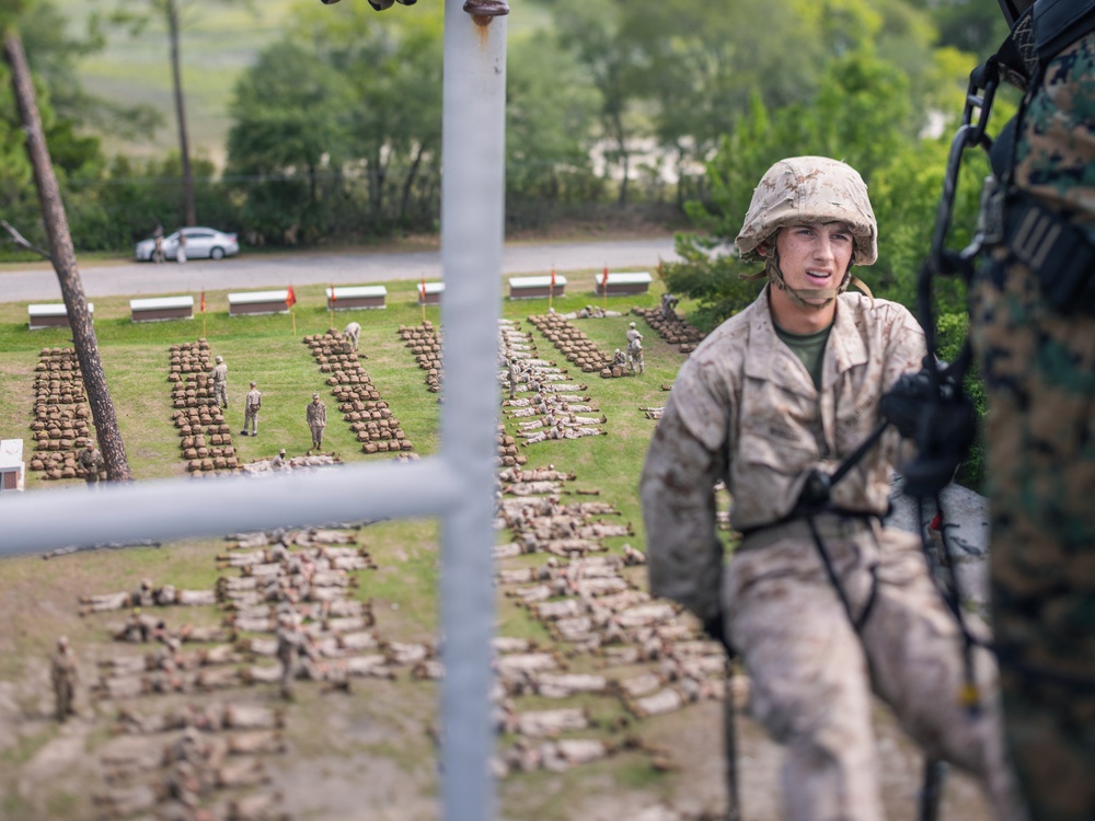Bravo Company Rappel Tower