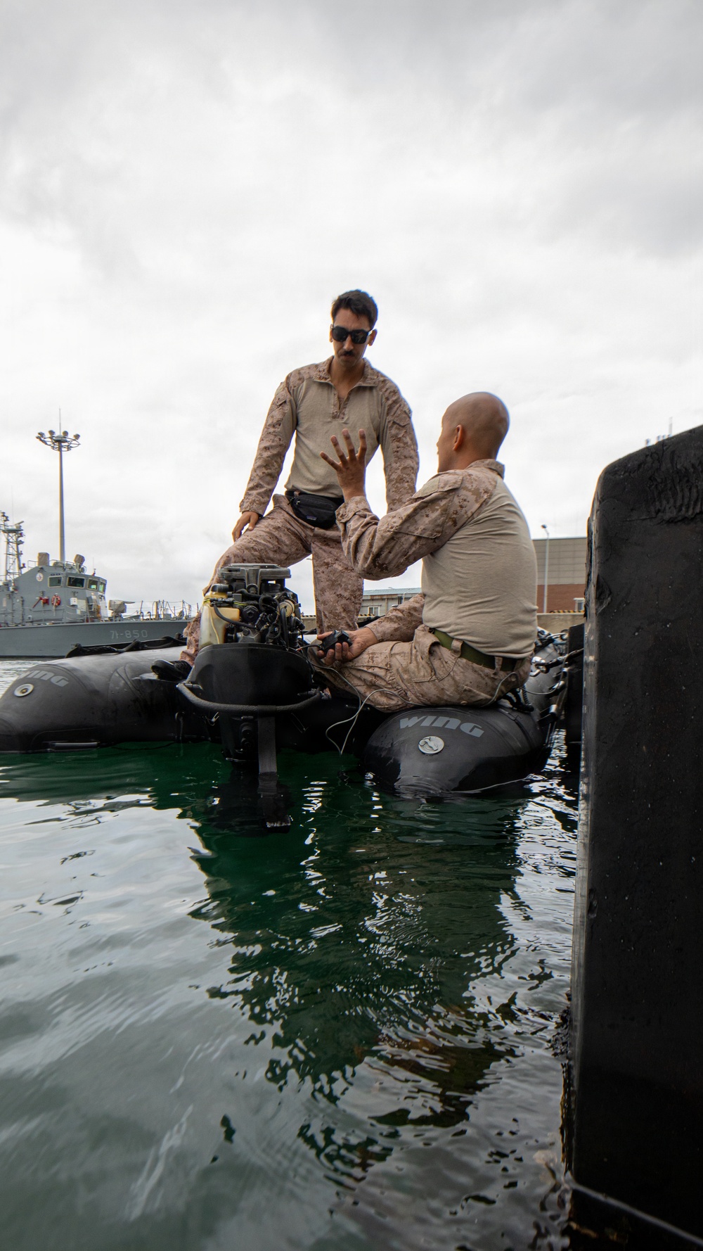 U.S. Marines Conduct Unmanned Vehicle Operations During CJLOTS 2026