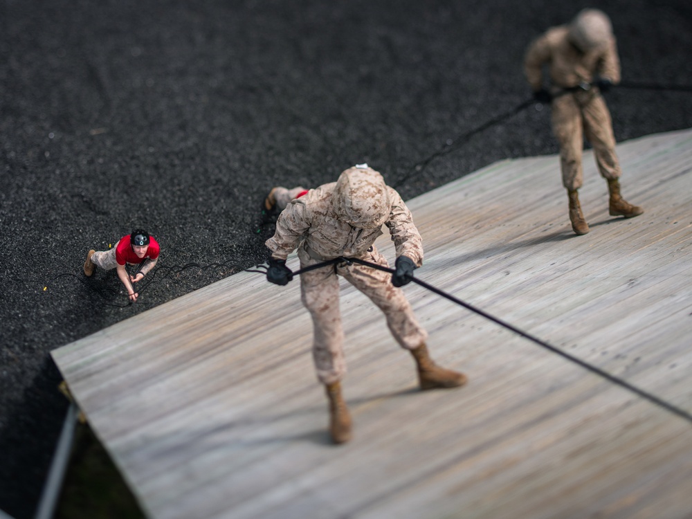 Bravo Company Rappel Tower