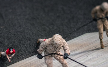 Bravo Company Rappel Tower