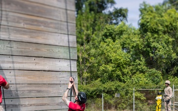 Bravo Company Rappel Tower