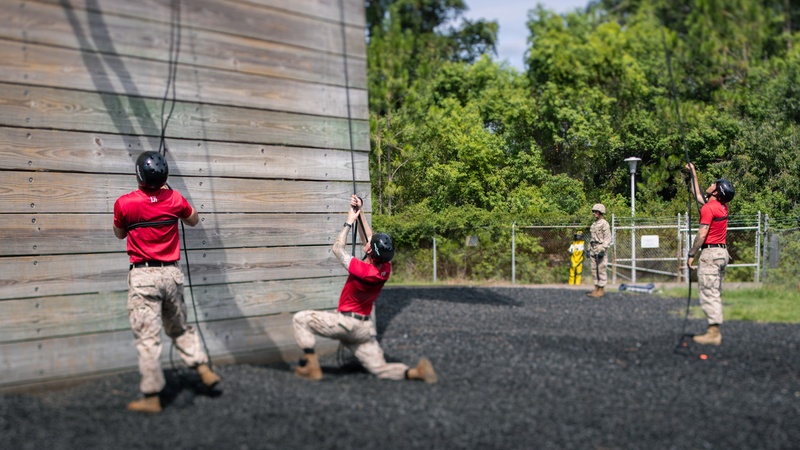 Bravo Company Rappel Tower