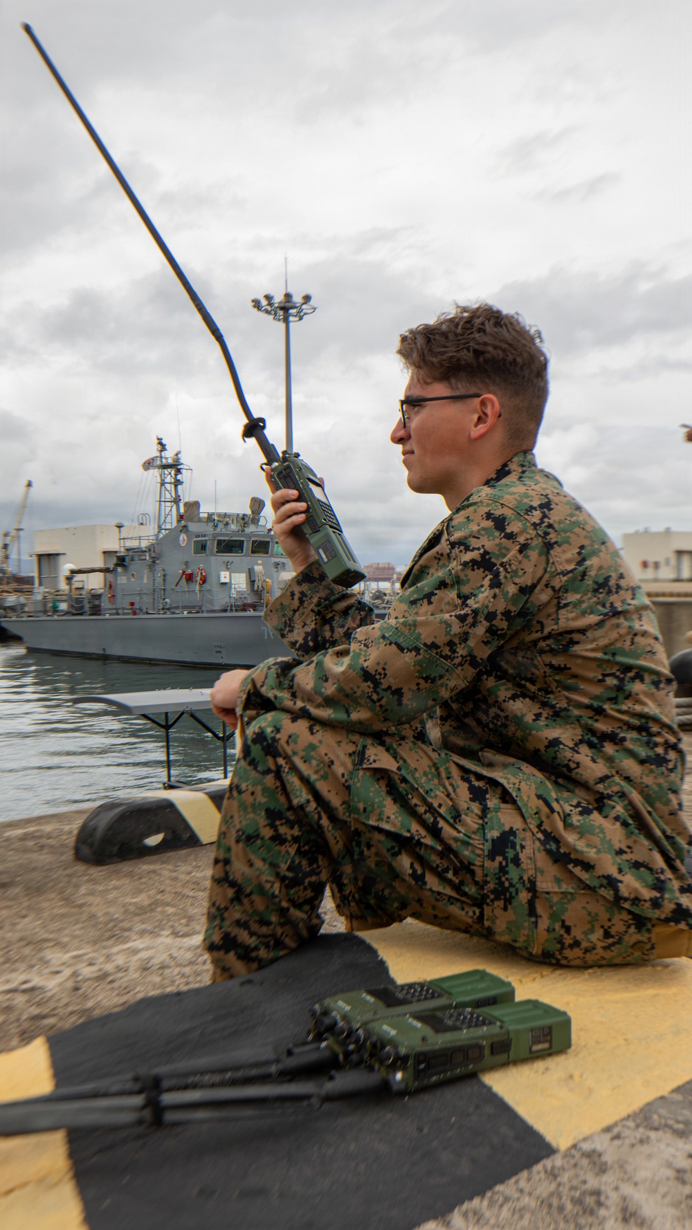 U.S. Marines Conduct Unmanned Vehicle Operations During CJLOTS 2026