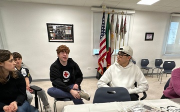 Vicenza student selected for national Red Cross summit after researching war reporting