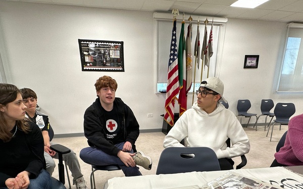 Vicenza student selected for national Red Cross summit after researching war reporting