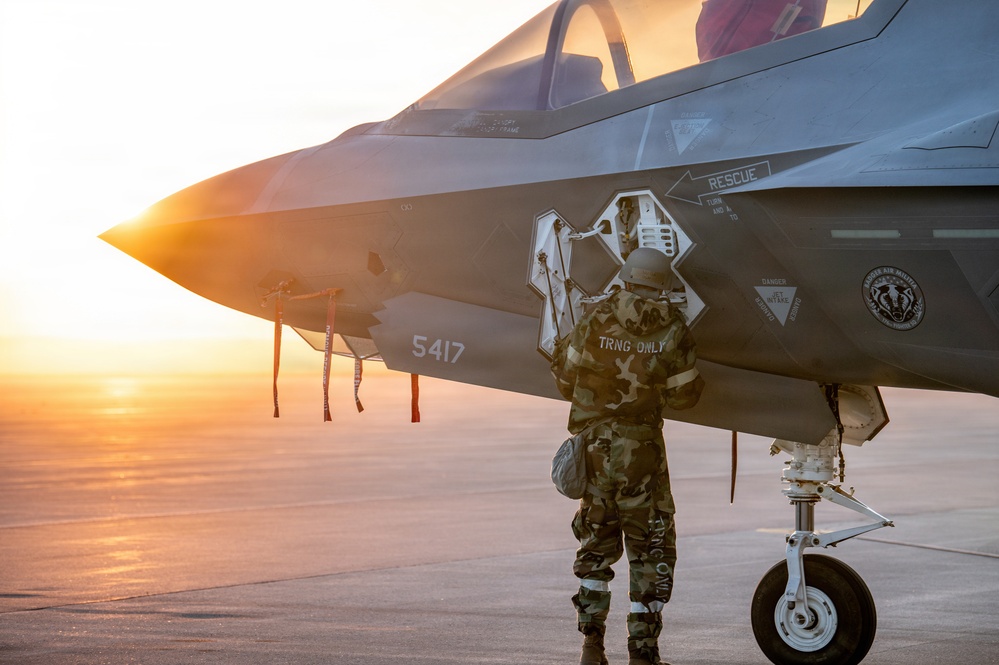 115th Fighter Wing hosts large-scale combat readiness exercise