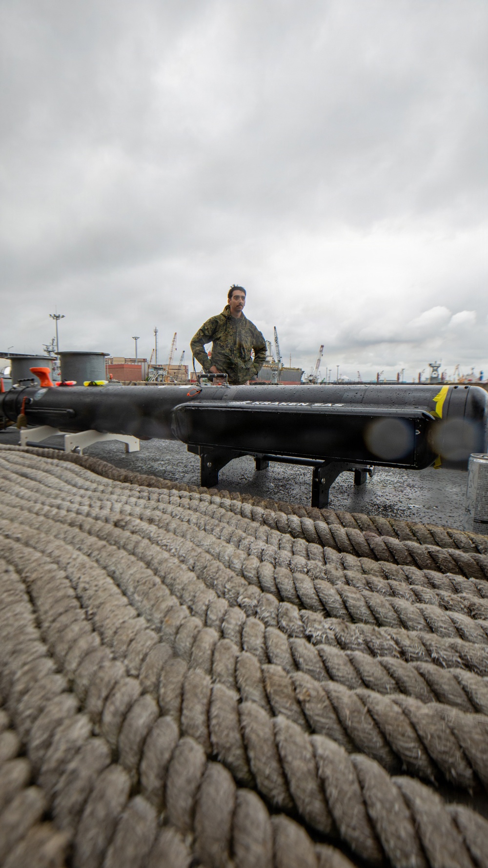 U.S. Marines Conduct Unmanned Vehicle Operations During CJLOTS 2026