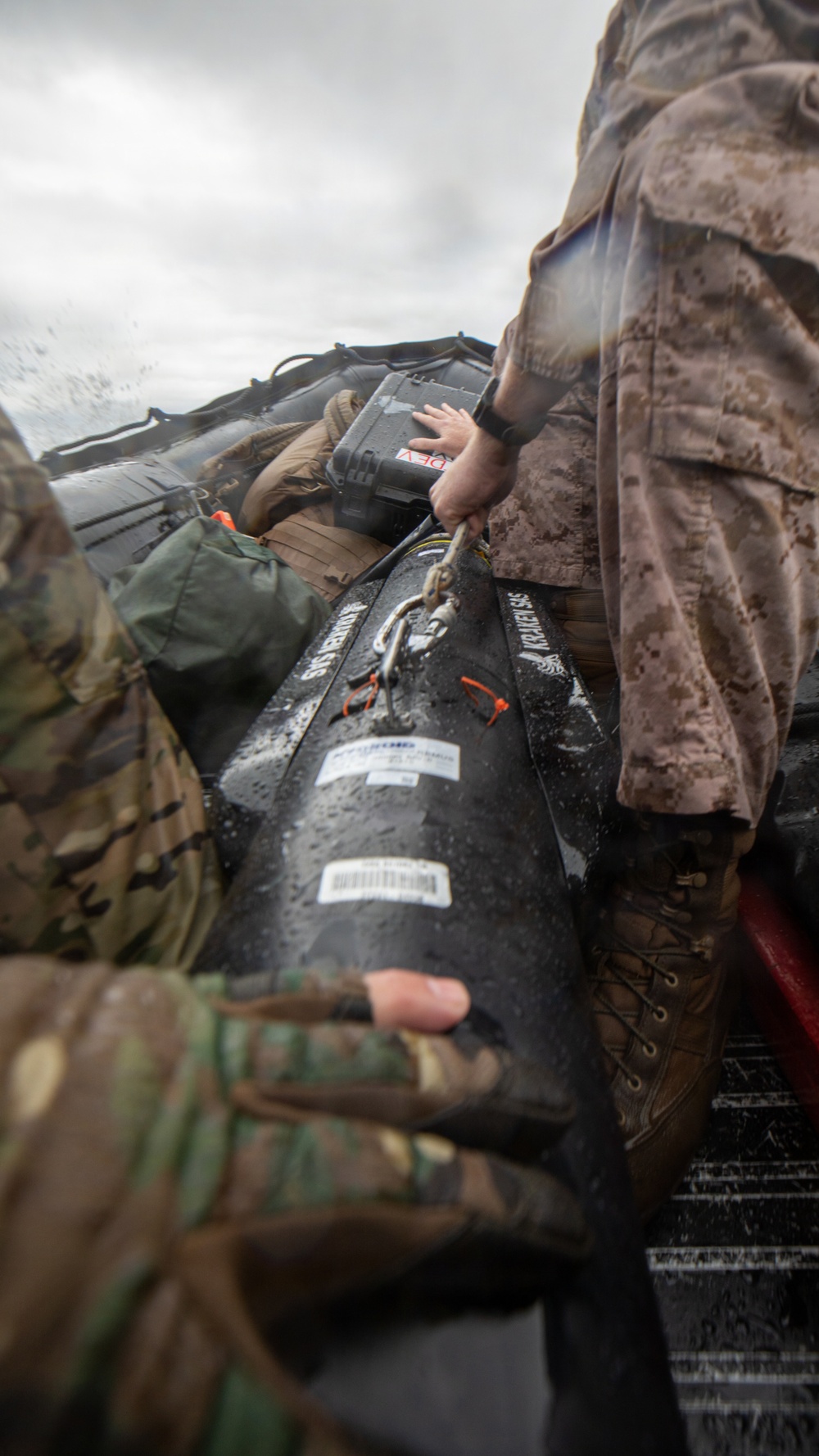 U.S. Marines Conduct Unmanned Vehicle Operations During CJLOTS 2026