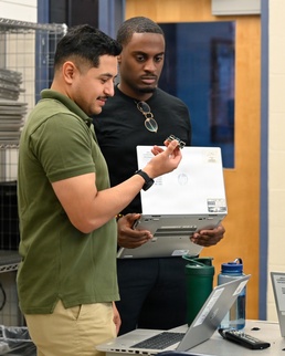 Airmen collaborate to strengthen Chicopee’s digital locks