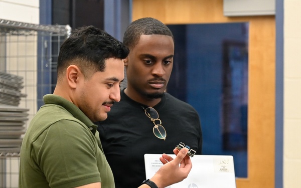 Airmen collaborate to strengthen Chicopee’s digital locks