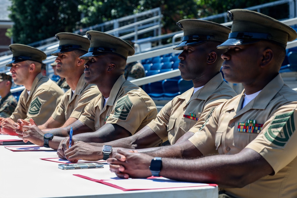 Color Guard Ceremonial Drill School Evaluations