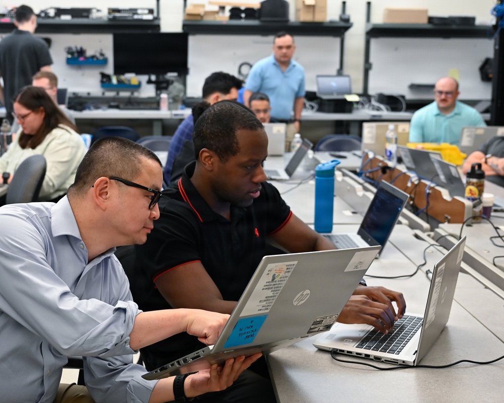 Airmen collaborate to strengthen Chicopee’s digital locks