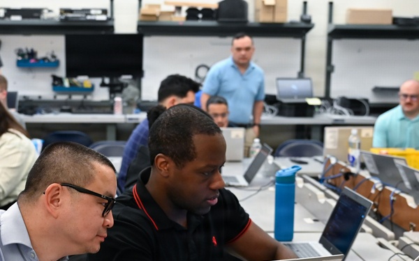 Airmen collaborate to strengthen Chicopee’s digital locks