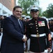 SMMC Hosts Enlisted Evening Parade at Marine Barracks Washington