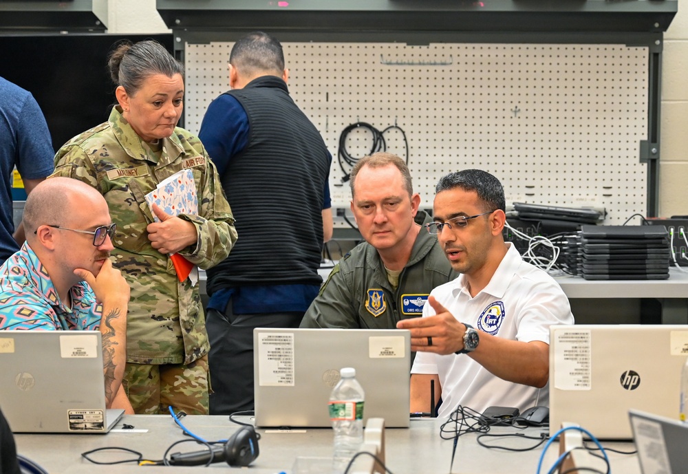 Airmen collaborate to strengthen Chicopee’s digital locks