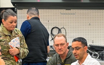 Airmen collaborate to strengthen Chicopee’s digital locks