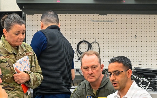 Airmen collaborate to strengthen Chicopee’s digital locks