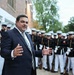 SMMC Hosts Enlisted Evening Parade at Marine Barracks Washington