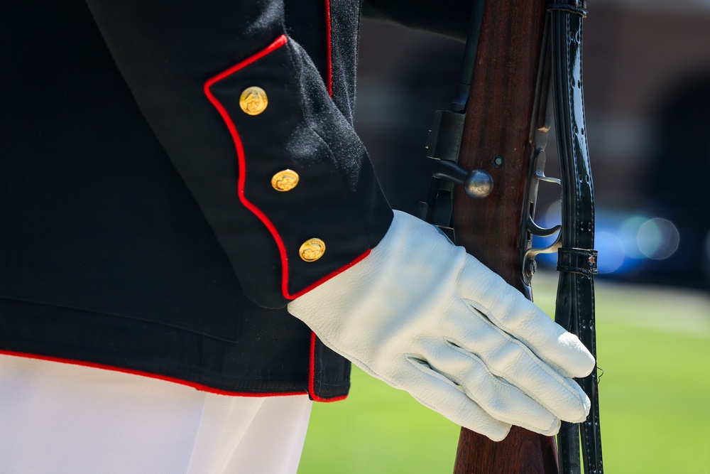 Color Guard Ceremonial Drill School Evaluations