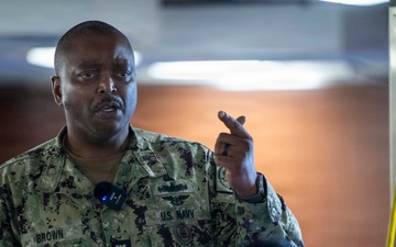 A New Conversation About Leadership: MyNavy Coaching Takes Root Aboard CVN 74