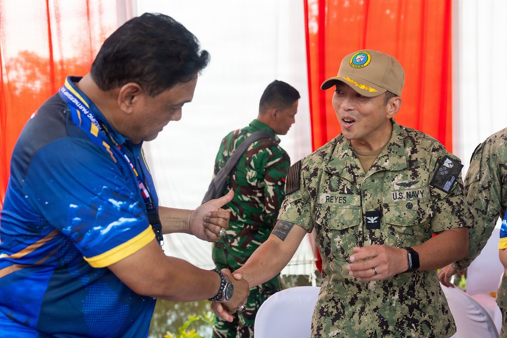 Pacific Partnership 2026 plants mangrove trees with TNI during host nation outreach event