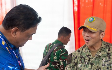 Pacific Partnership 2026 plants mangrove trees with TNI during host nation outreach event