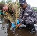 Pacific Partnership 2026 plants mangrove trees with TNI during host nation outreach event