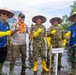 Pacific Partnership 2026 plants mangrove trees with TNI during host nation outreach event