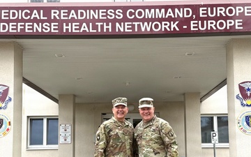 Medical Readiness Command, Europe hosts meeting with 7th Mission Support Command