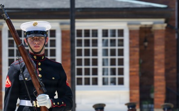 Color Guard Ceremonial Drill School Evaluations