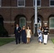 SMMC Hosts Enlisted Evening Parade at Marine Barracks Washington