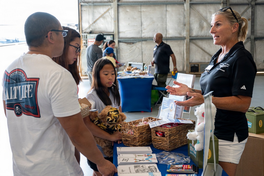 Operation DEMO gives military children hands-on look at deployment homecomings.
