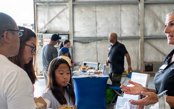 Operation DEMO gives military children hands-on look at deployment homecomings.