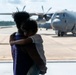 Operation DEMO gives military children hands-on look at deployment homecomings.