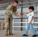Operation DEMO gives military children hands-on look at deployment homecomings.