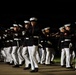 SMMC Ruiz Hosts Enlisted Evening Parade at Marine Barracks Washington