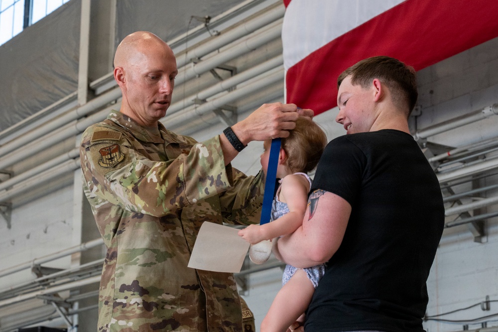 Operation DEMO gives military children hands-on look at deployment homecomings.