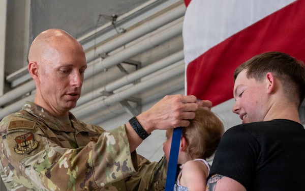 Operation DEMO gives military children hands-on look at deployment homecomings.
