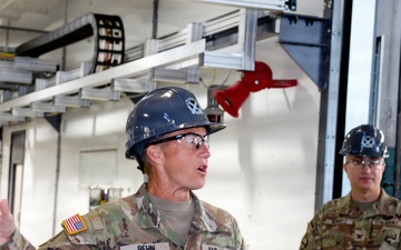 U.S. Army Watervliet Arsenal Paint Booth Ribbon Cutting