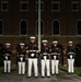 SMMC Hosts Enlisted Evening Parade at Marine Barracks Washington
