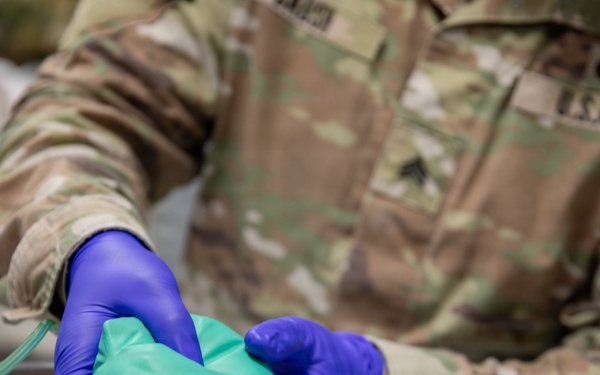 Mass Guard Flight Medics Train with Boston MedFlight