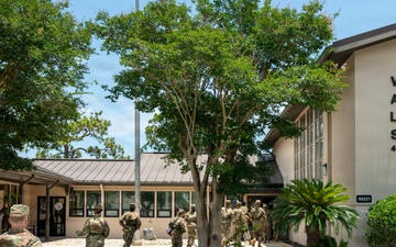Northwest Florida Junior ROTC groups attend Summer Leadership School at Hurlburt Field